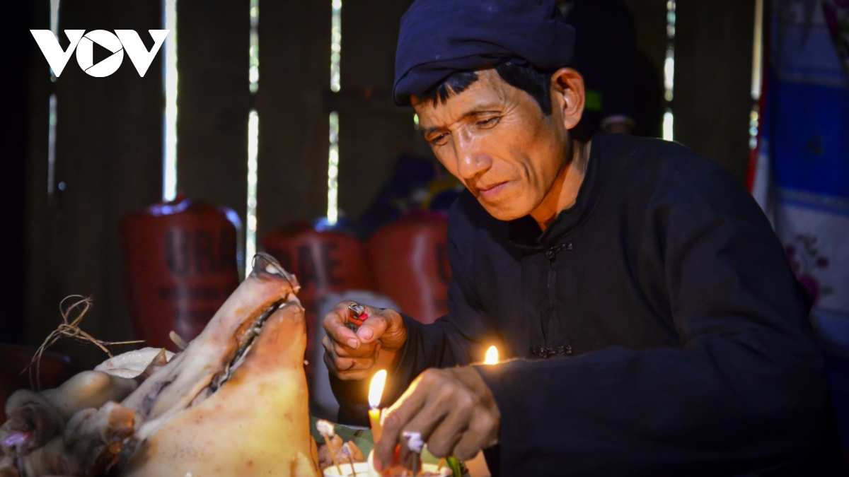 Early New Year festival of Cong ethnic people